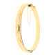 Pre Owned 9ct Hinged Bangle ZV23